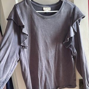 Universal Thread Dark Gray Pullover